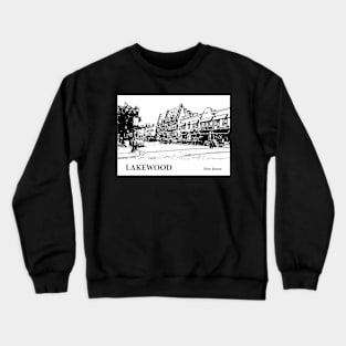 Lakewood New Jersey Crewneck Sweatshirt